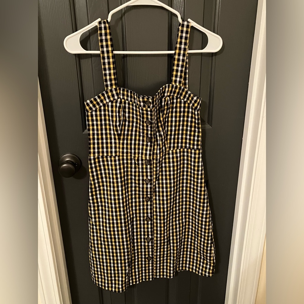 Plaid Dress